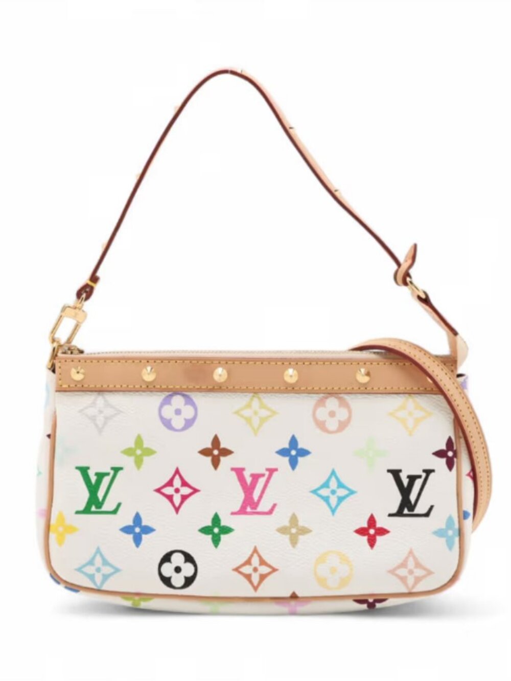 Louis Vuitton Monogram Multicolor Pochette Accessoire